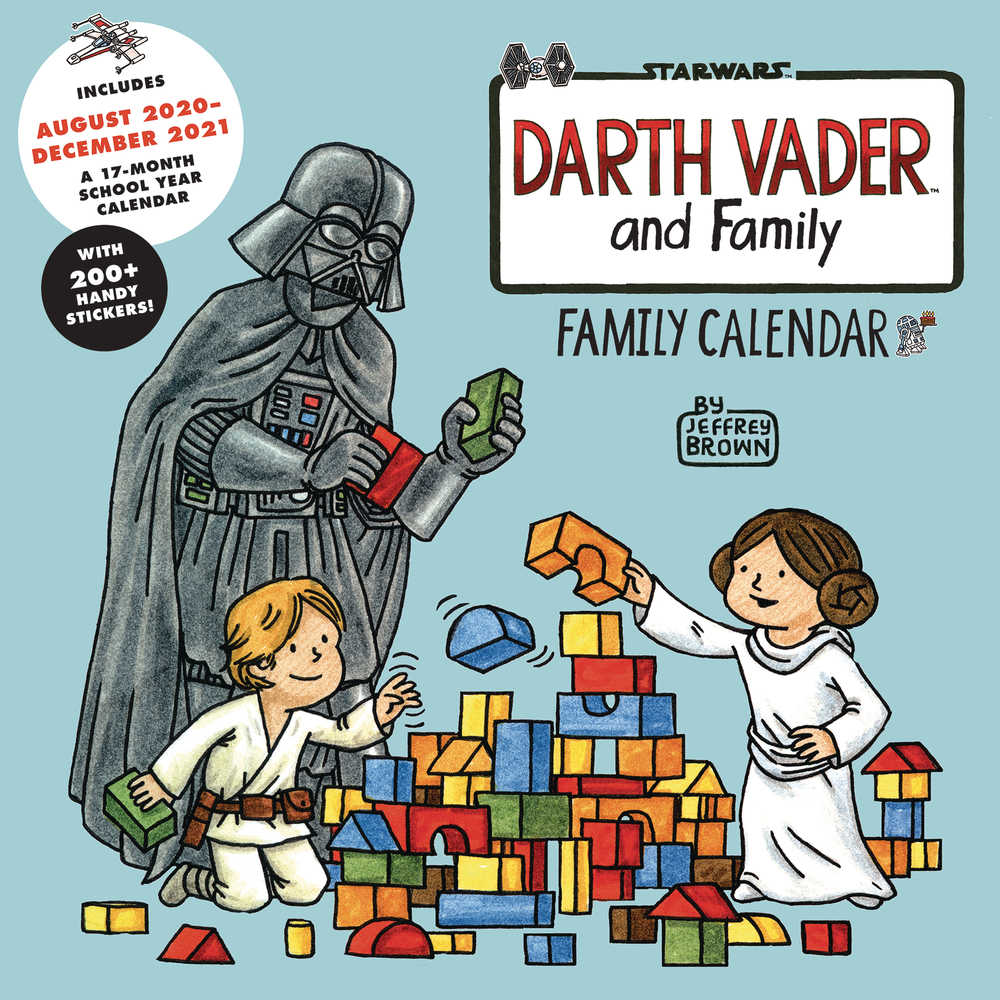 Darth Vader & Family 2021 Wall Calendar 