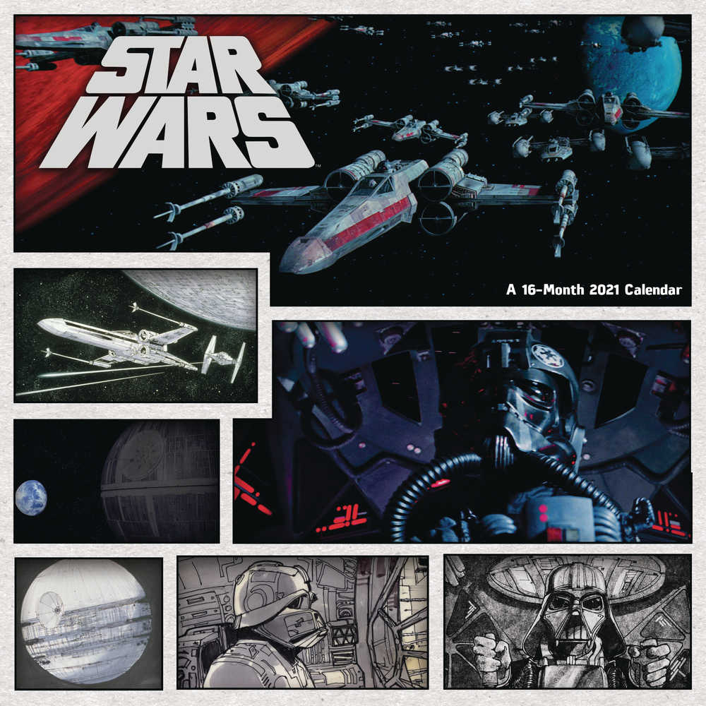 Star Wars 2021 Wall Calendar 