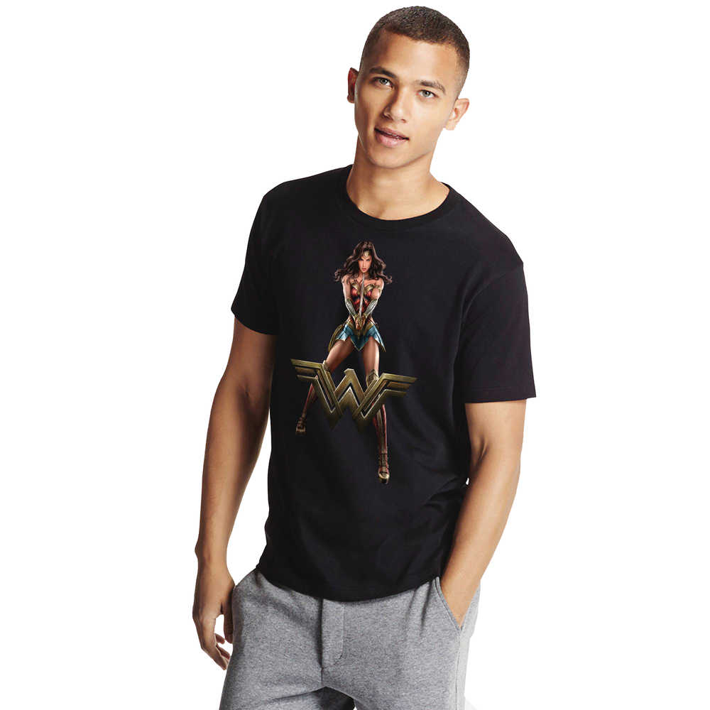 Wonder Woman Alert T-Shirt XL 