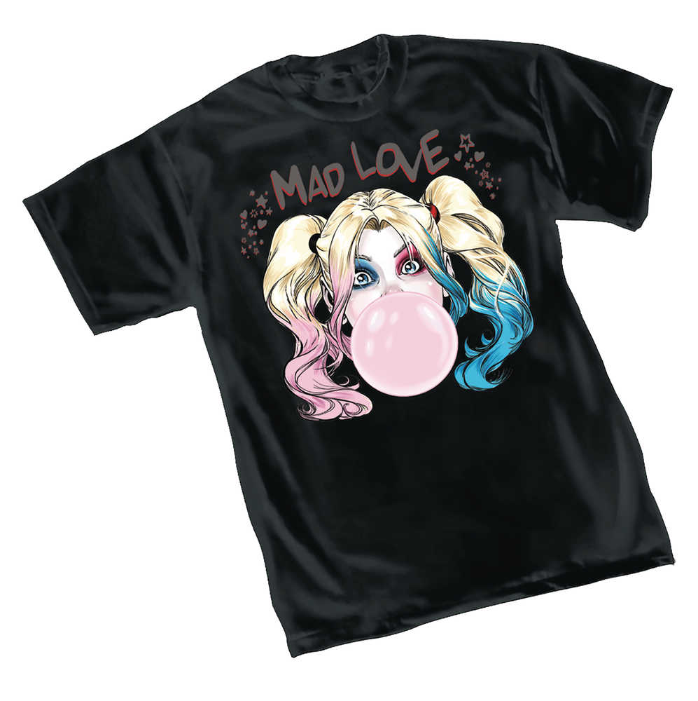Harley Quinn Mad Love T-Shirt XXL 