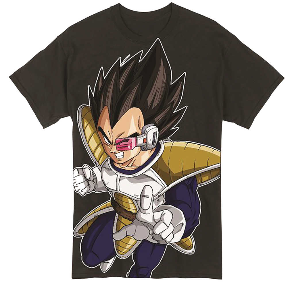 Dragon Ball Z Vegeta Attack T-Shirt SM 
