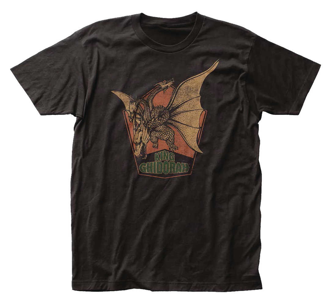 Godzilla King Ghidorah Previews Exclusive Fitted T-Shirt SM 