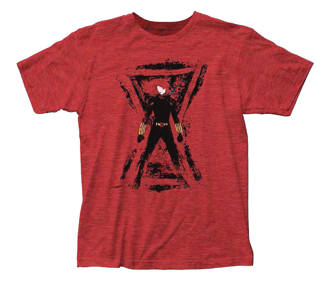 Marvel Black Widow Red Widow Previews Exclusive Fitted T-Shirt MED 