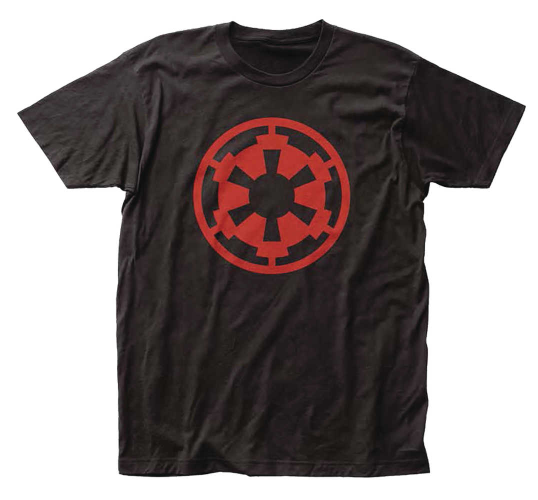Star Wars Empire Logo Previews Exclusive T-Shirt LG 