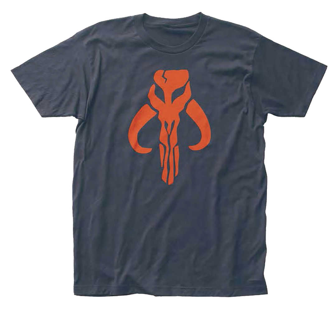 Star Wars Mandalorian Logo Previews Exclusive T-Shirt MED 