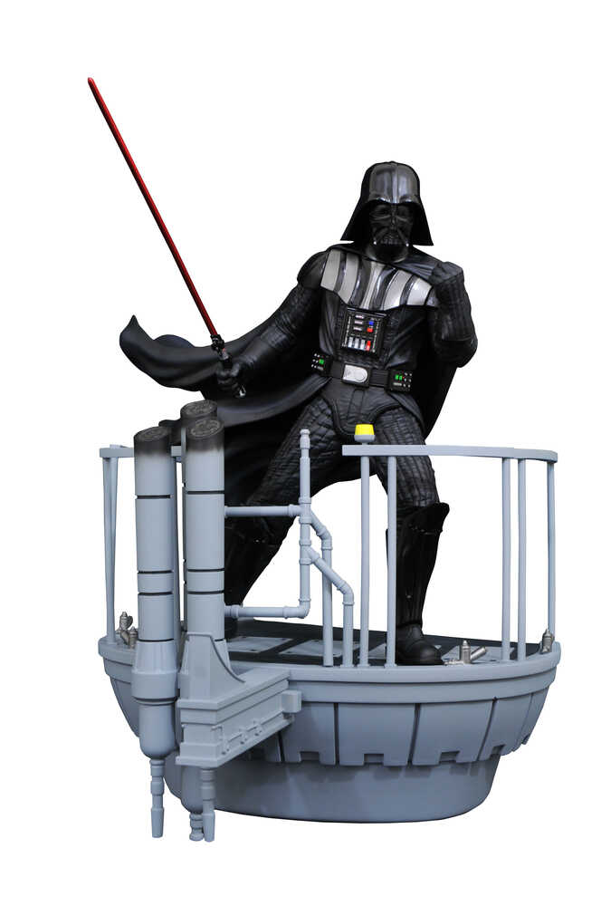 Star Wars Milestones Esb Darth Vader Statue  