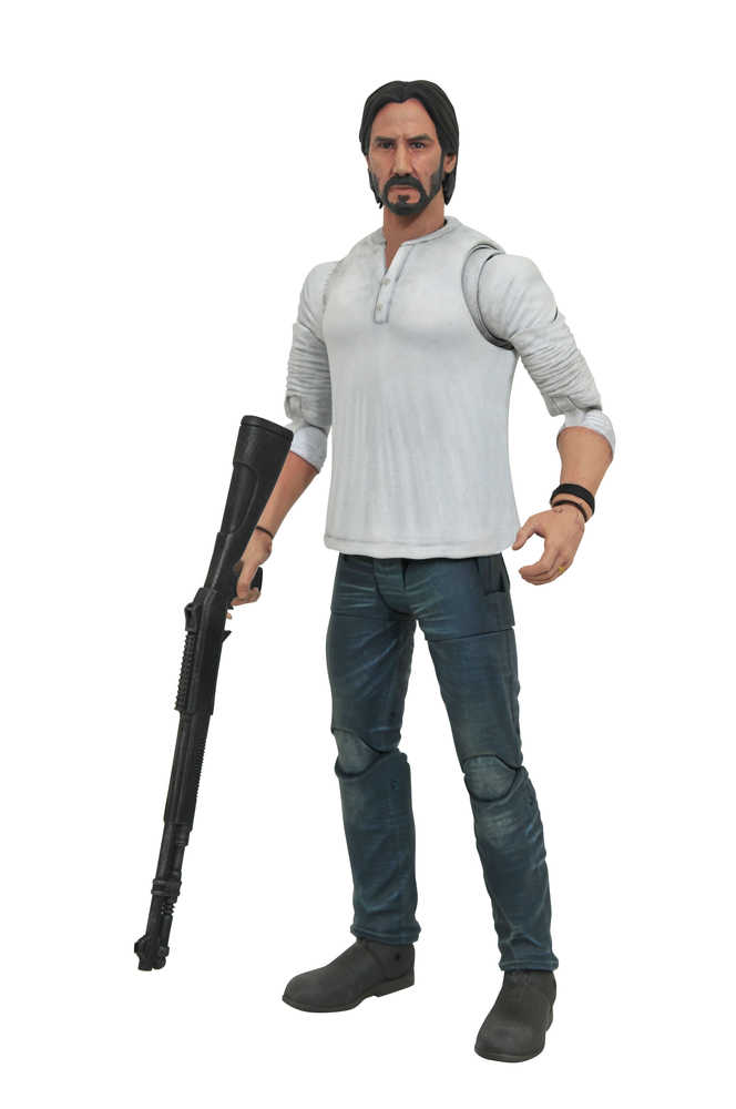 John Wick 3 Select Casual Figure 