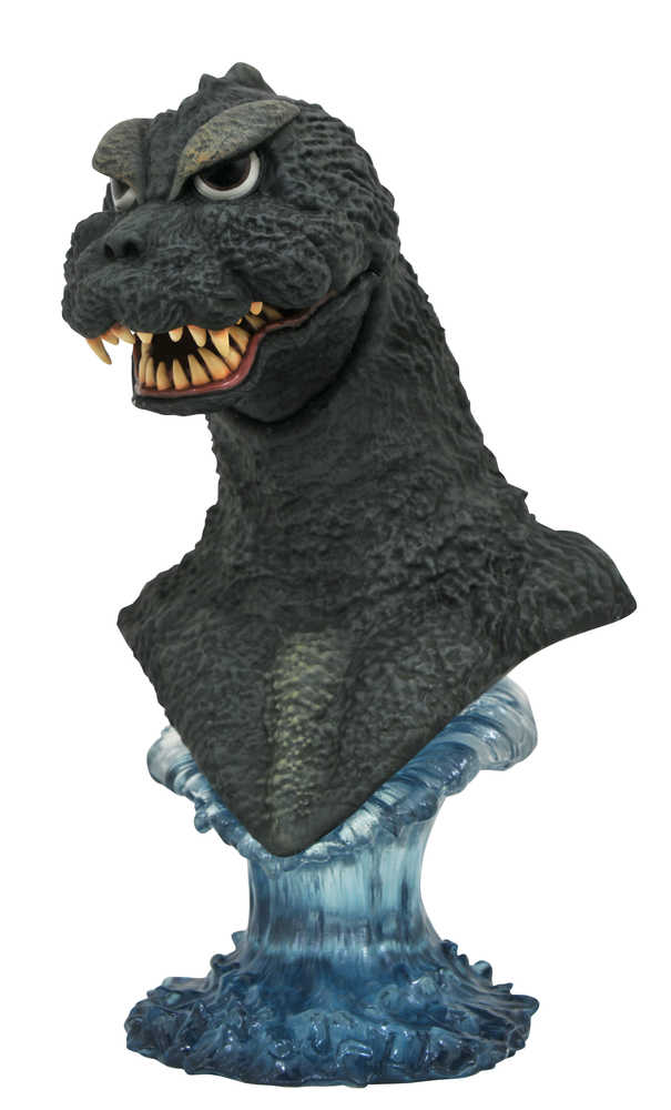 Godzilla Legends In 3 D 1964 Godzilla Bust 