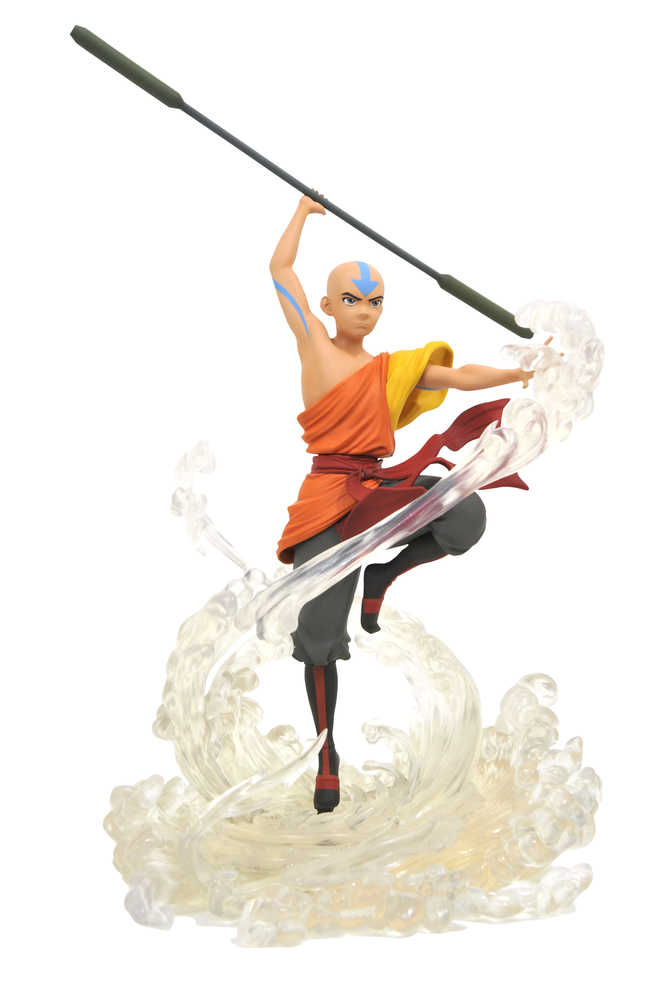 Avatar Gallery Aang PVC Statue 