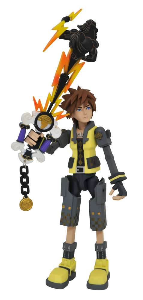 Kingdom Hearts 3 Guardian Form Toy Story Sora Figure 