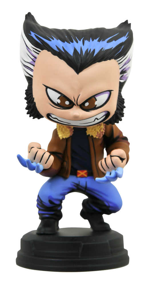 Marvel Animated Style Logan Statue 