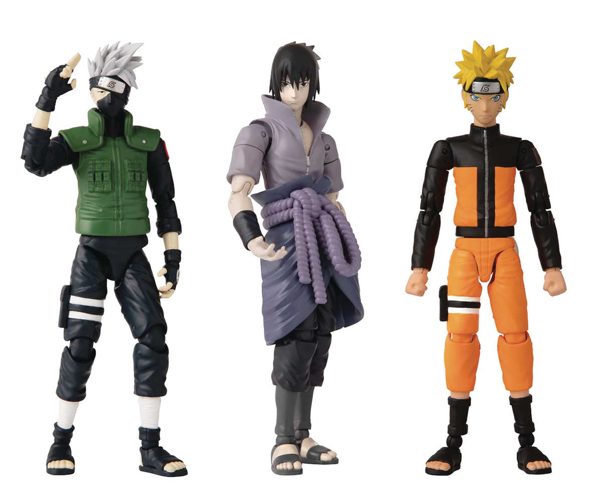 Anime Heroes Naruto Action Figure Assortment A  