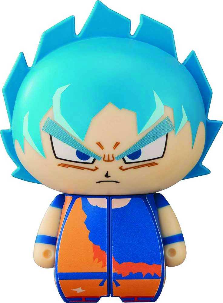Rubiks Charaction Cube Db Super Super Saiyan Blue Goku 