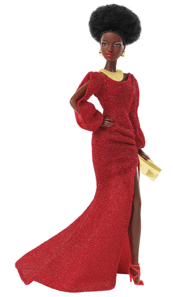 Barbie 40 Th Anniversary 1 St Black Barbie Doll  
