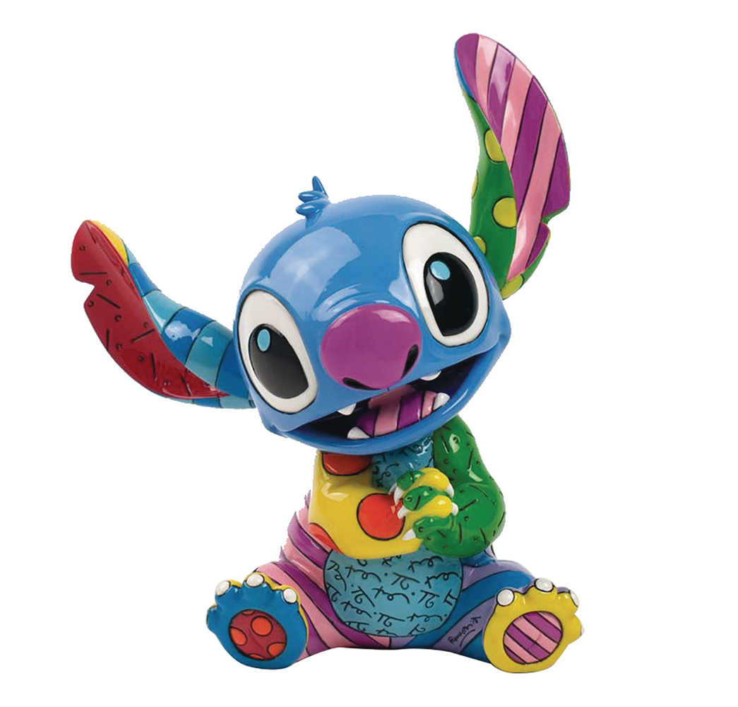 Disney Britto Lilo & Stitch 7.6 In Figurine 