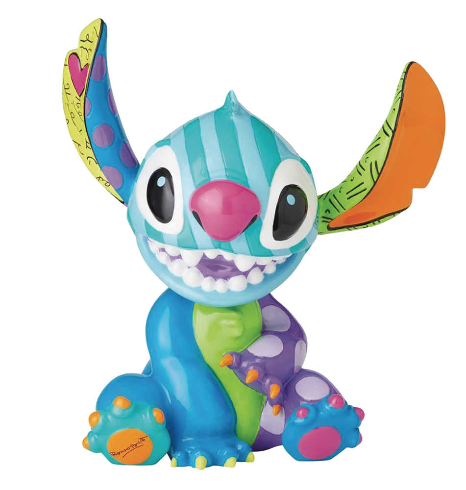 Disney Britto Lilo & Stitch Big 14 In Figurine 
