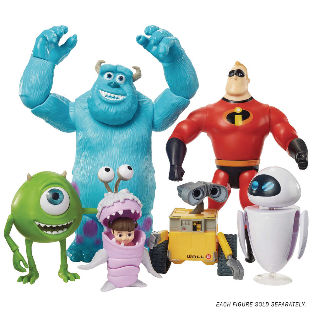 Disney Pixar Basic Action Figure Assortment  