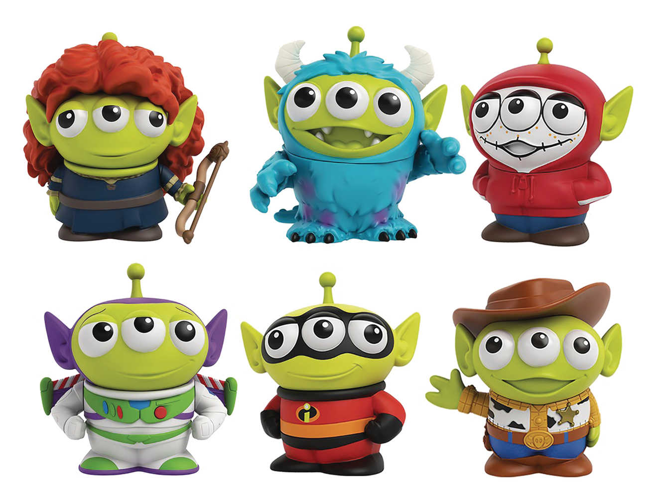 Disney Pixar Alien Collectible Figure Assortment  
