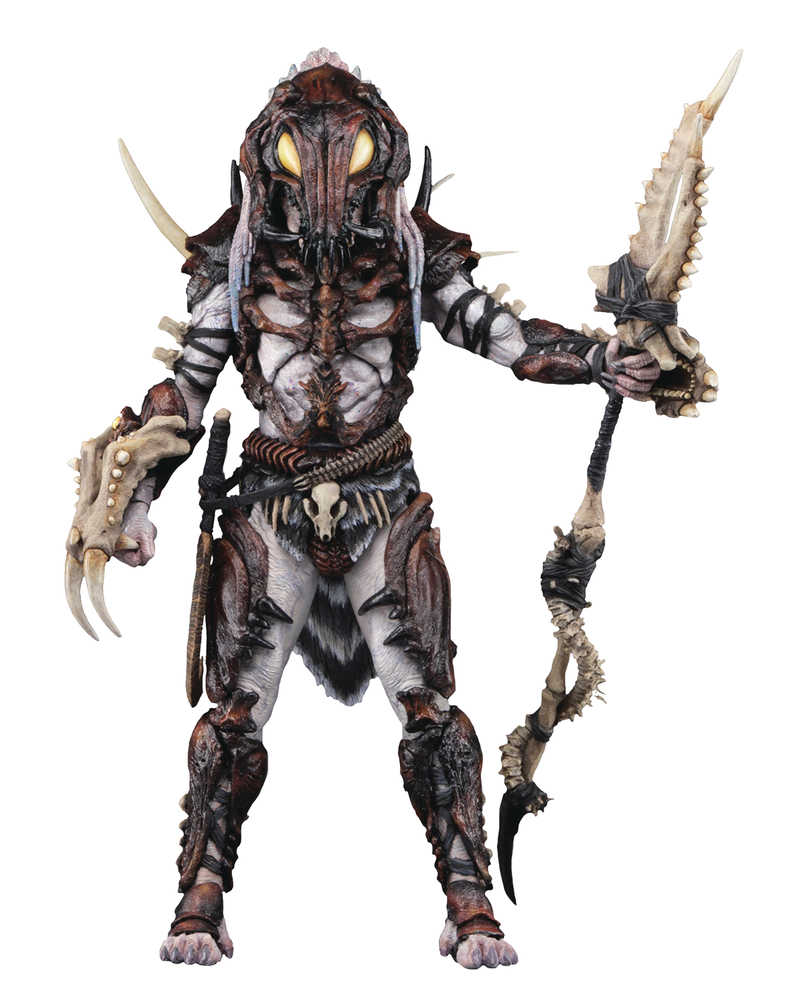 Predator Ultimate Alpha Predator 100 Th Edition 7 In Action Figure 