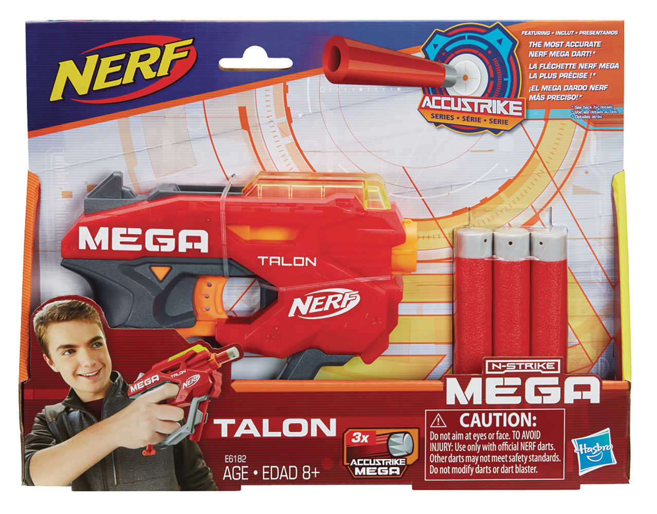 Nerf Mega Talon Blaster Case  