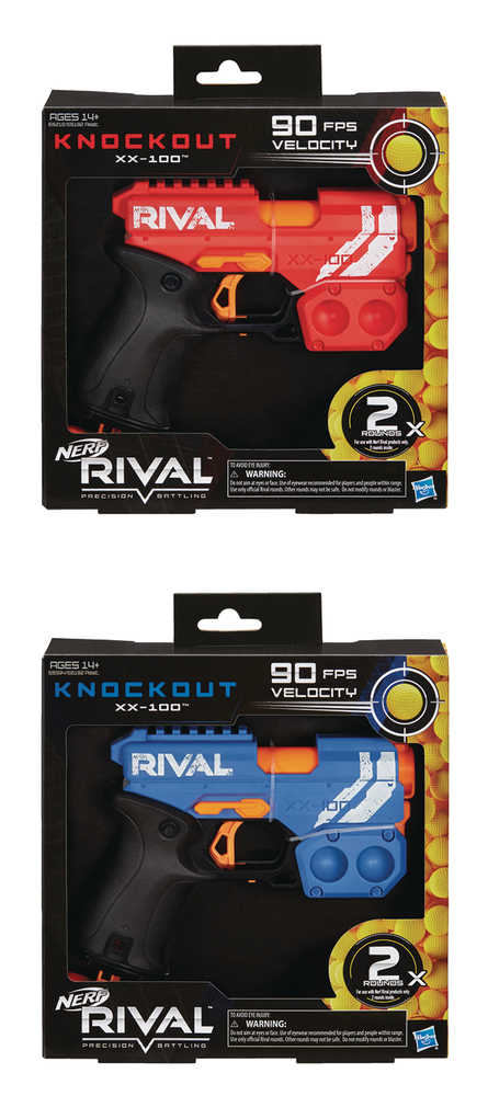 Nerf Rival Knockout Xx 100 Blaster Assortment  