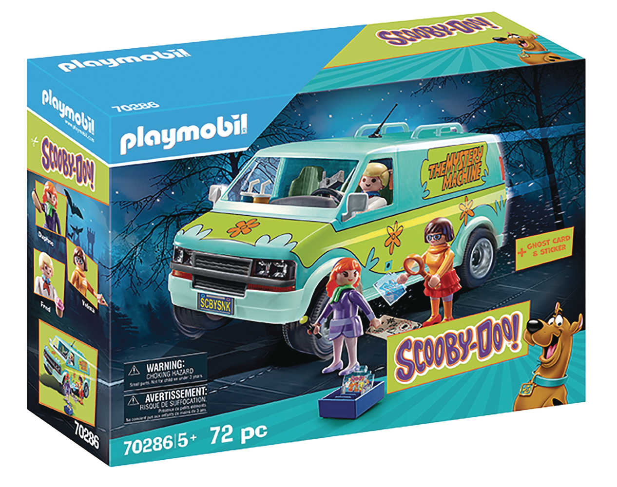 Playmobil Scooby Doo Mystery Machine Set  