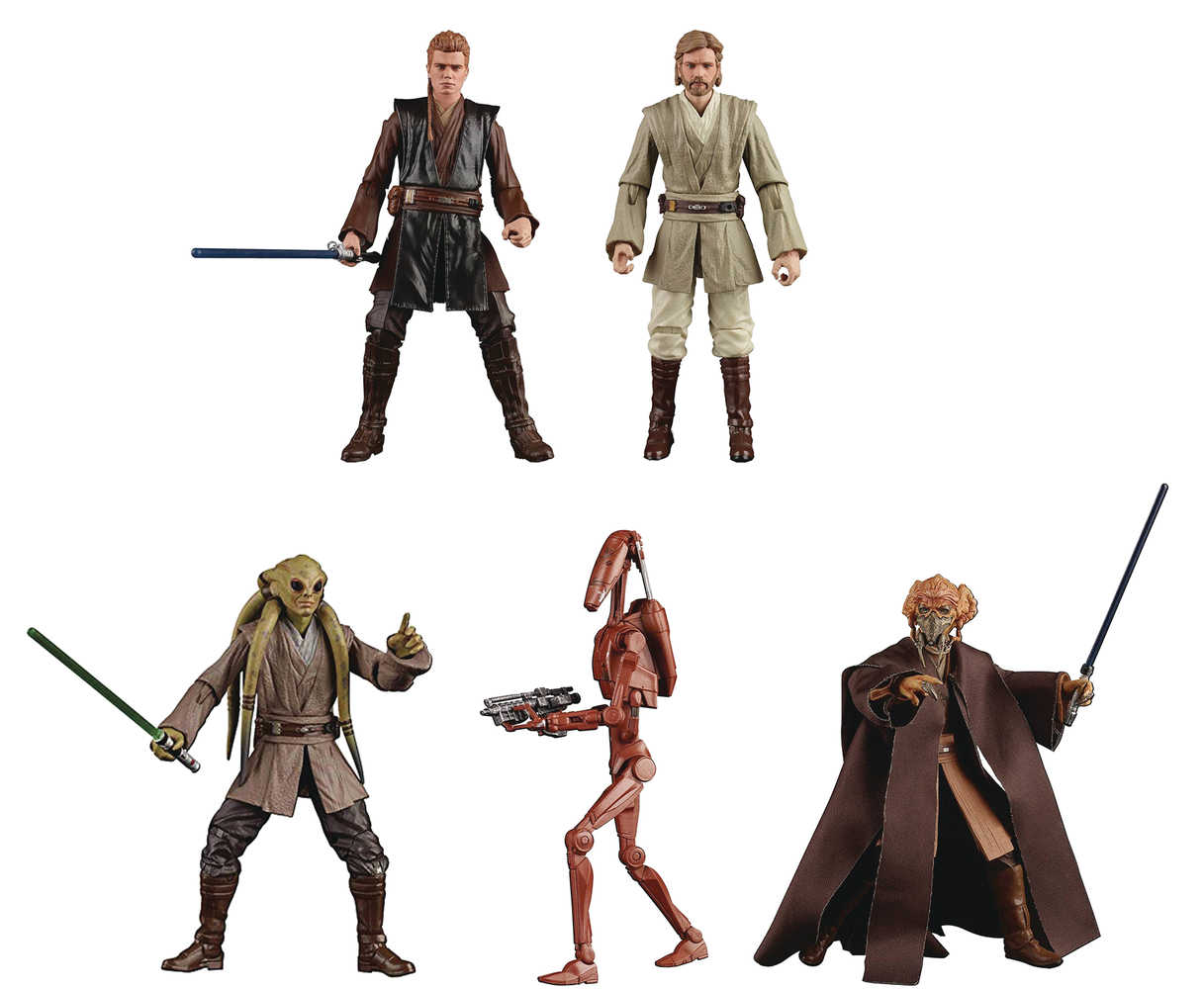 Star Wars Black Series 6 In Action Figure Assortment 202002  