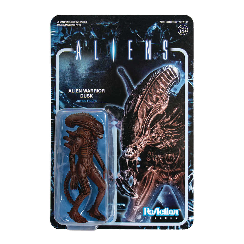 Aliens Wv1 Alien Warrior Dusk Reaction Figure  
