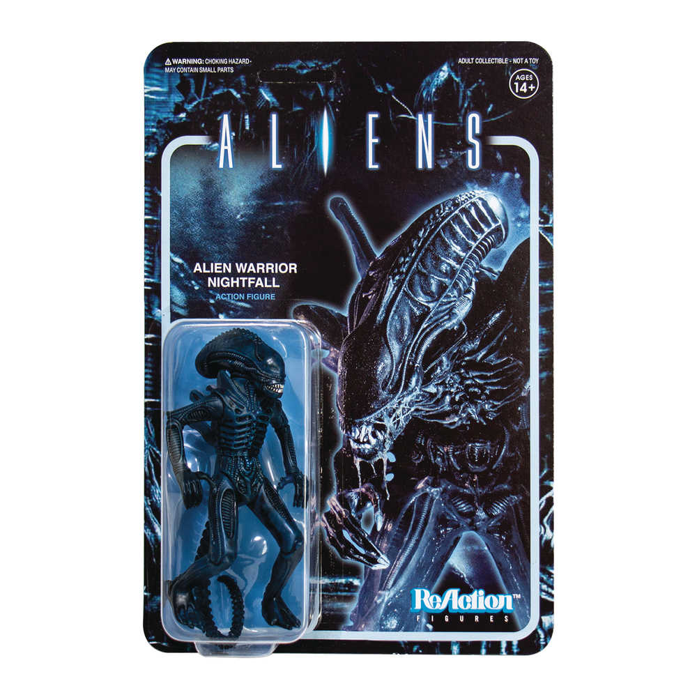Aliens Wv1 Alien Warrior Nightfall Reaction Figure  