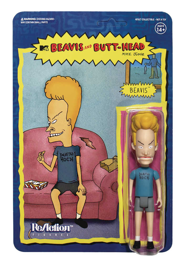 Beavis & Butthead Beavis Reaction Figure  
