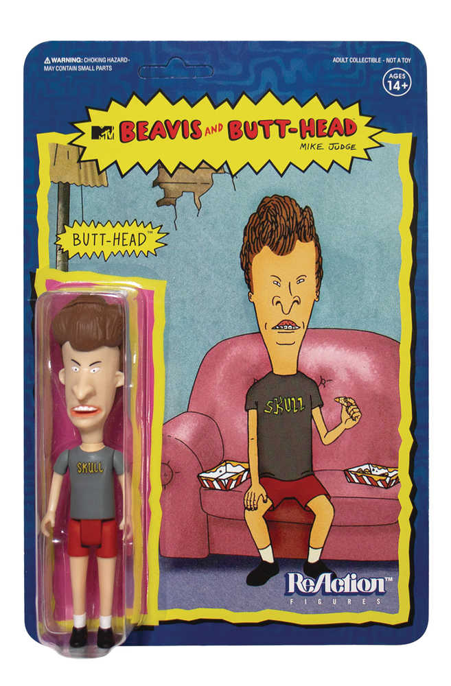 Beavis & Butthead Butthead Reaction Figure  