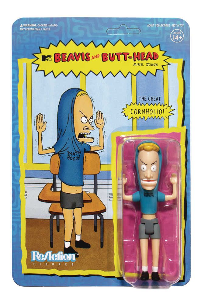 Beavis & Butthead Cornholio Reaction Figure  