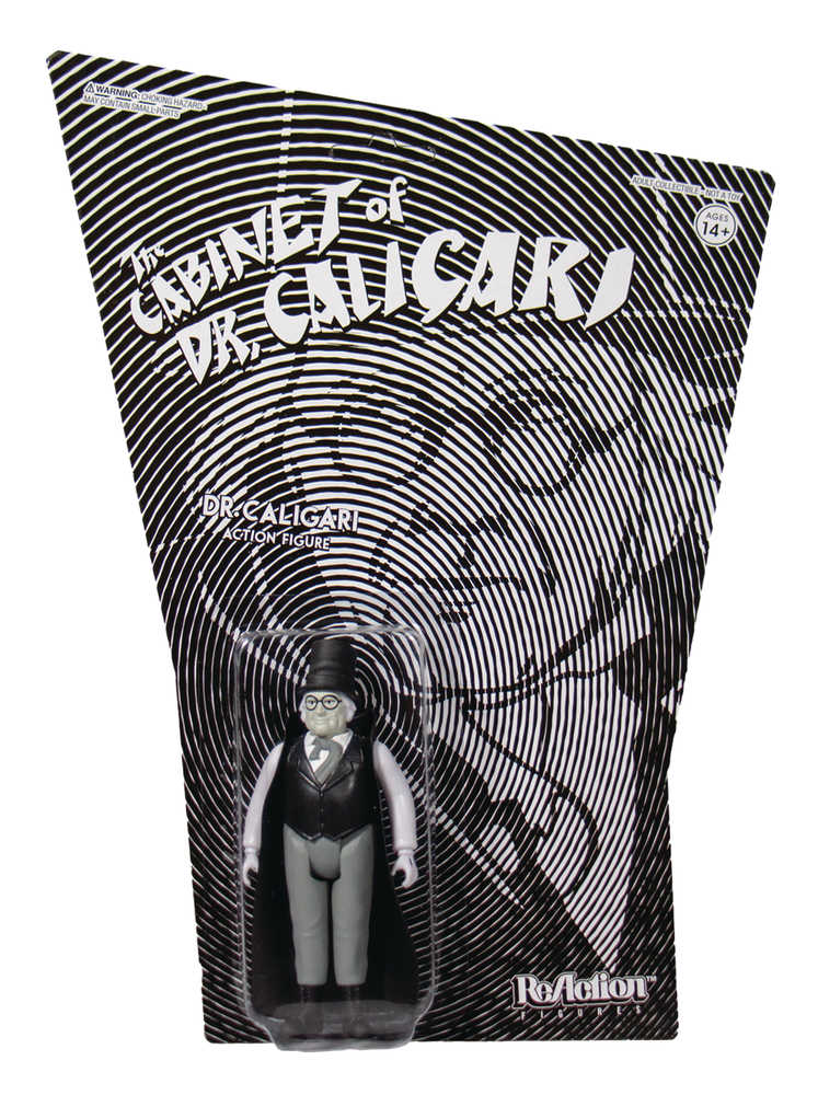 Cabinet Of Dr Caligari Dr Caligari Reaction Figure  