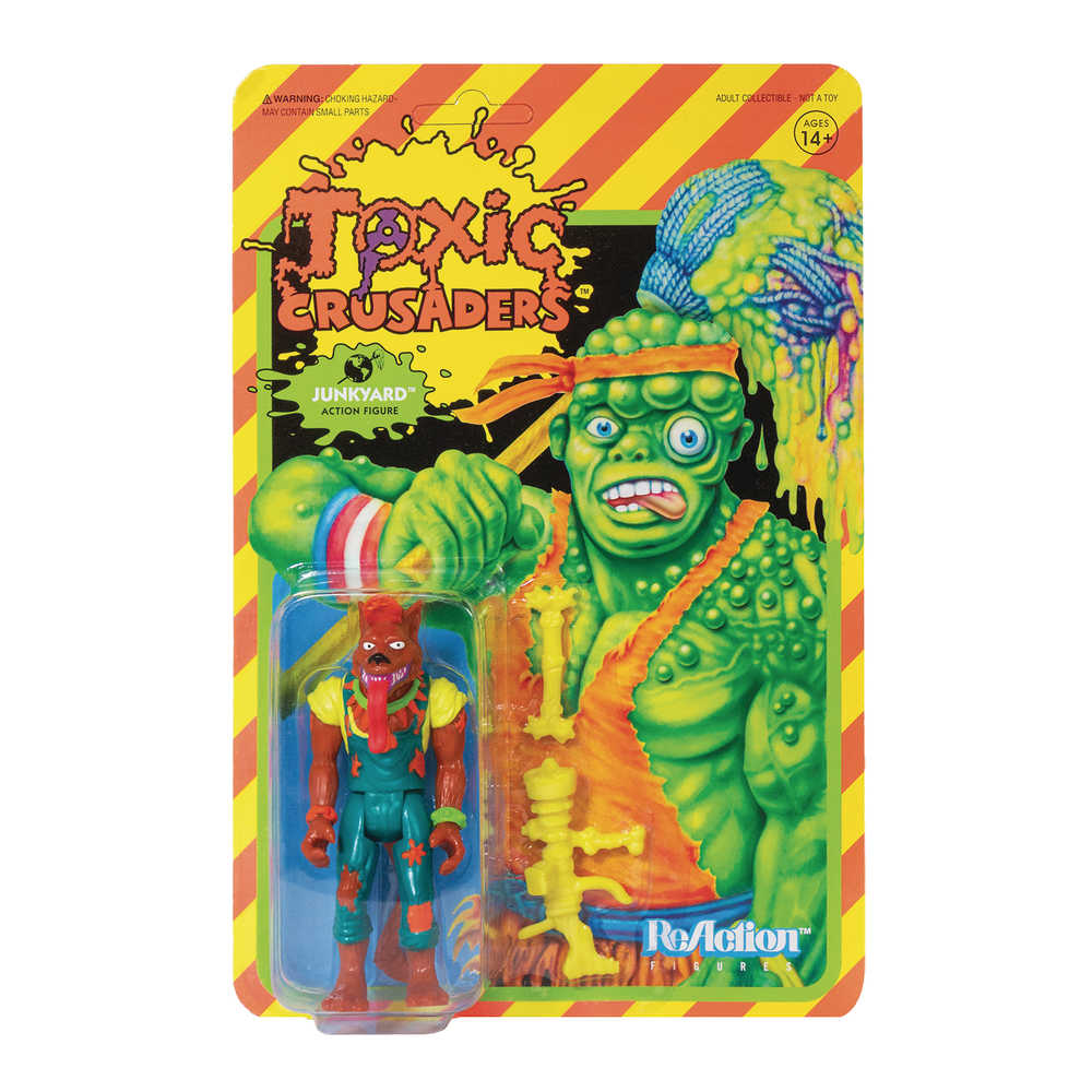 Toxic Crusaders Junkyard Reaction Figure  