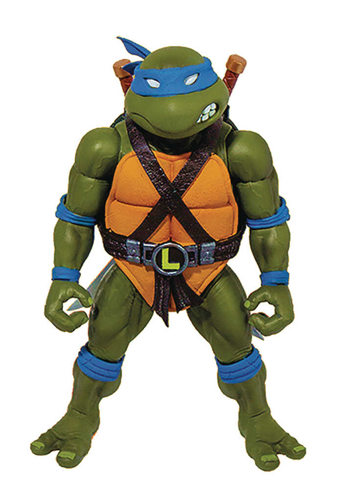 Teenage Mutant Ninja Turtles Ultimates Wave 2 Leonardo Action Figure  