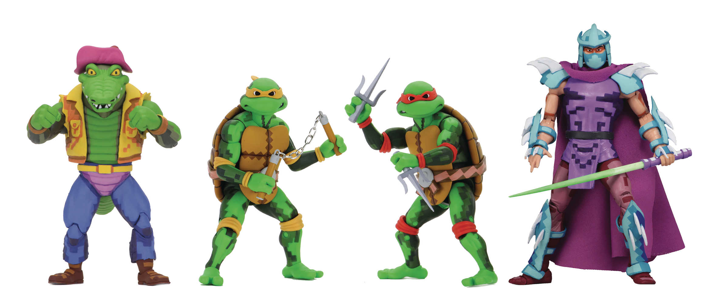 Teenage Mutant Ninja Turtles Turtles In Time Series 2 7 In Action Figure Assortment 