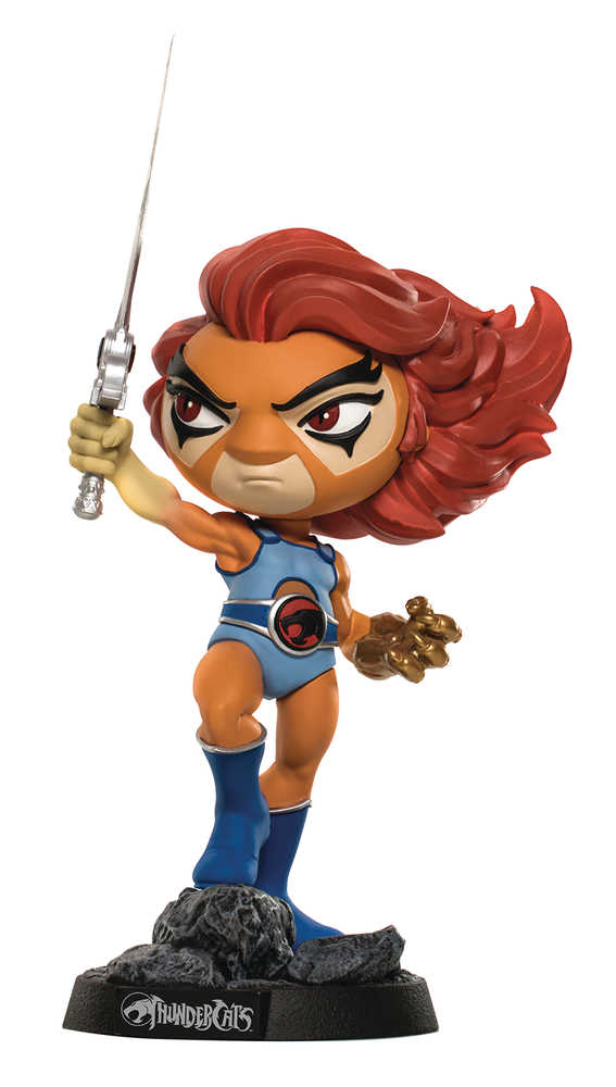 Minico Heroes Thundercats Lion O Vinyl Statue (Dec198658)