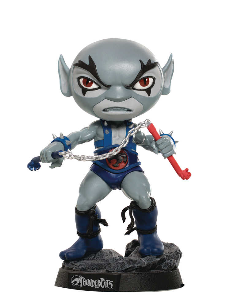 Minico Heroes Thundercats Panthro Vinyl Statue (Dec198659) (