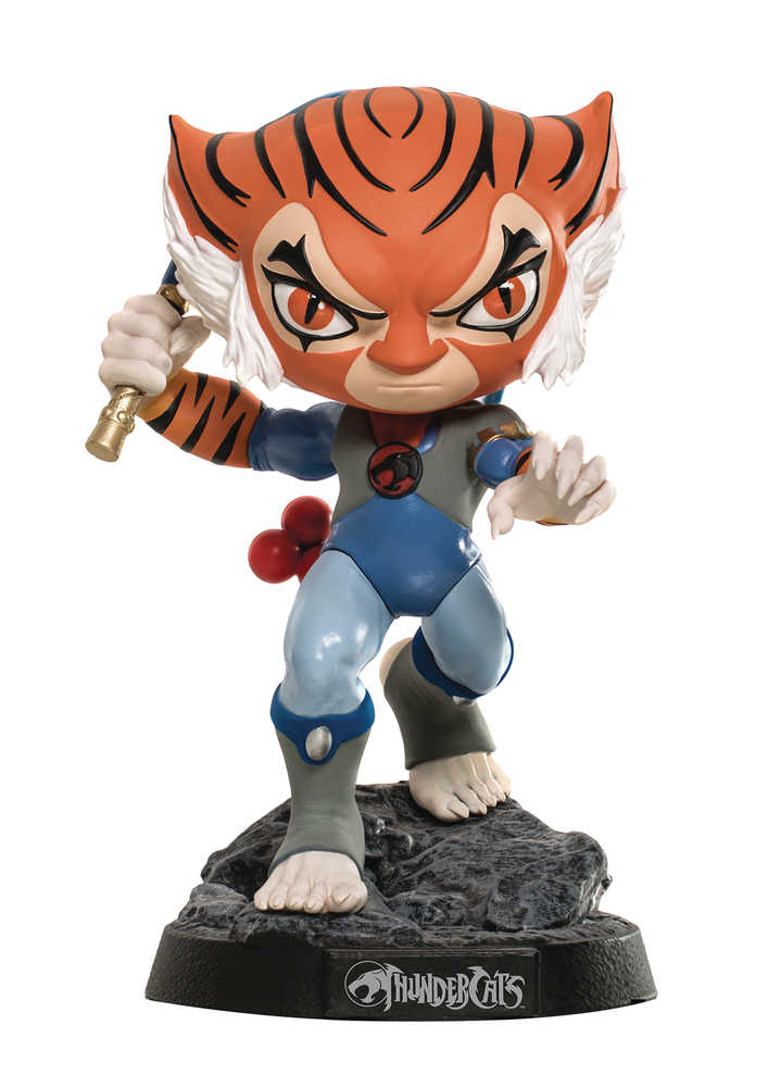 Minico Heroes Thundercats Tygra Vinyl Statue (Dec198660) 