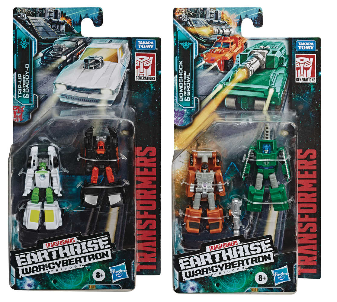 Transformers Gen Wfc Micromaster Action Figure Assortment 202001  