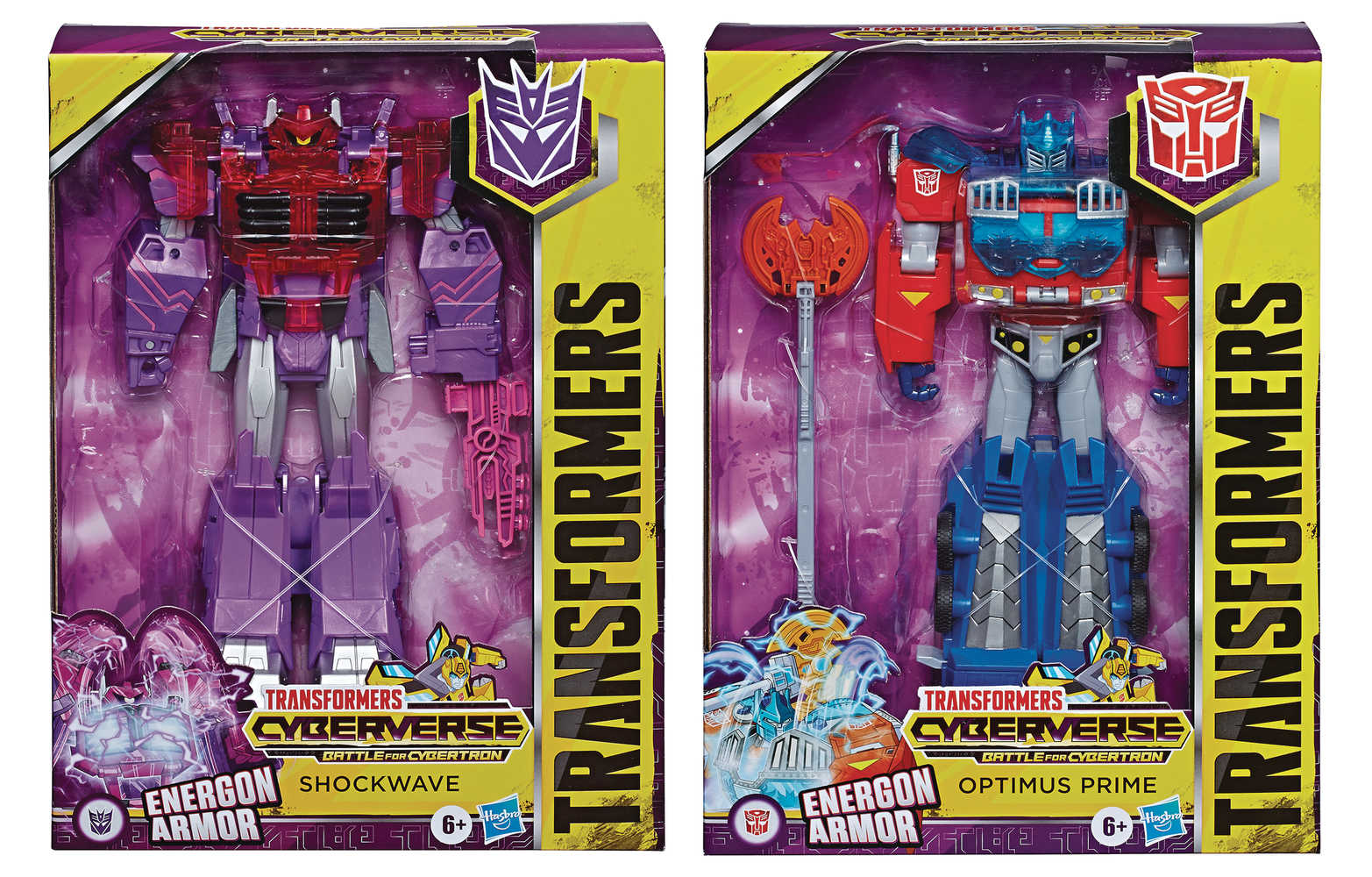 Transformers Cyberverse Ultimate Action Figure Assortment 202001  