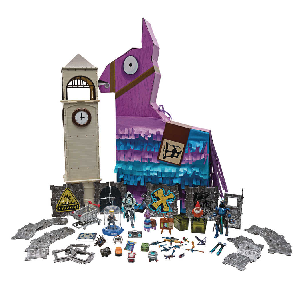 Fortnite S1 Figure Pack Jumbo Llama Loot Pinata 