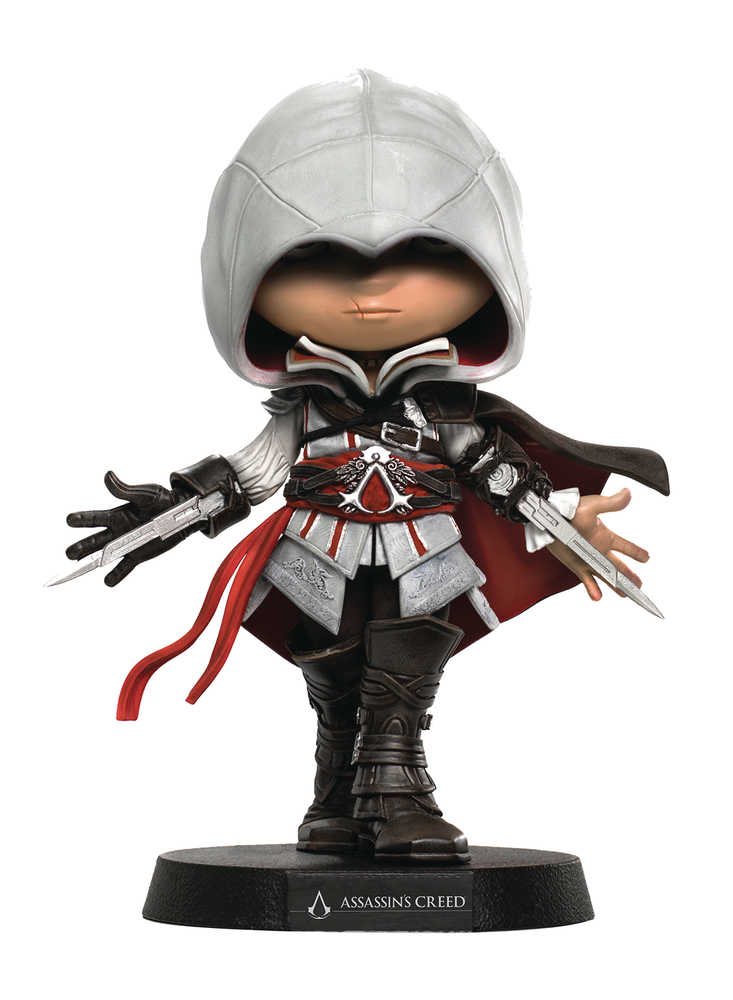Minico Heroes Assassins Creedii Ezio Auditore Vinyl Statue