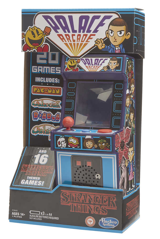 Stranger Things Palace Arcade Electronic Game Case  