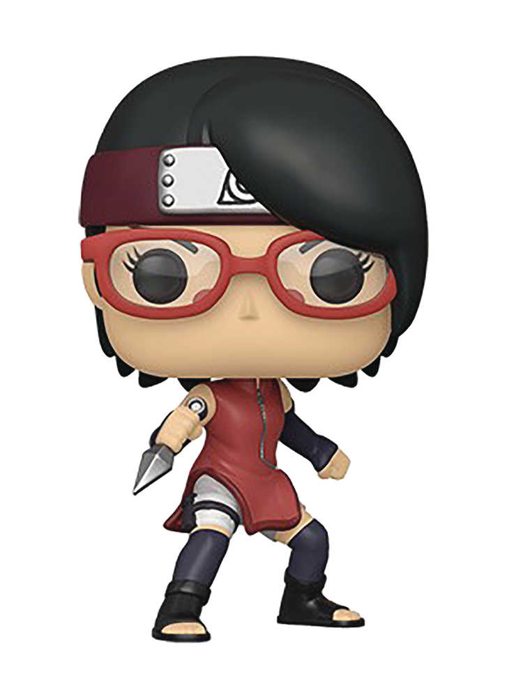 Pop Animation Boruto Sarada Uchiha Vinyl Figure 