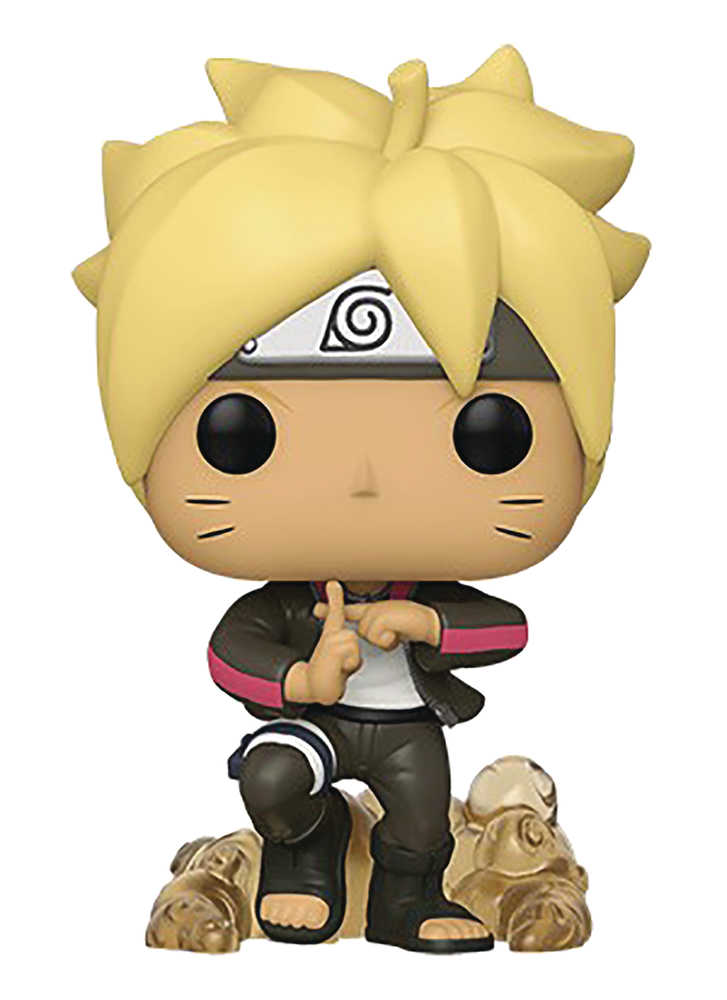 Pop Animation Boruto Uzumaki Vinyl Figure 