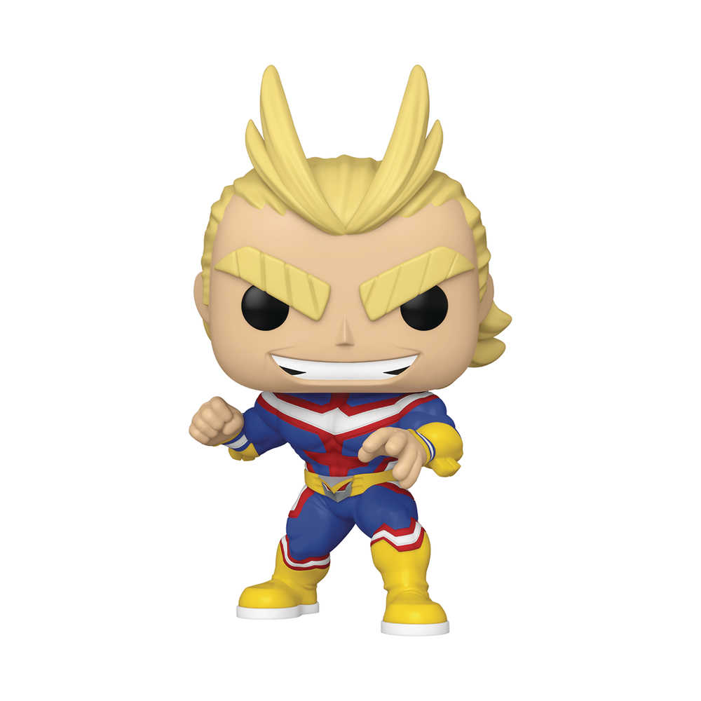Pop Animation My Hero Academia All Might 10 In Figure 