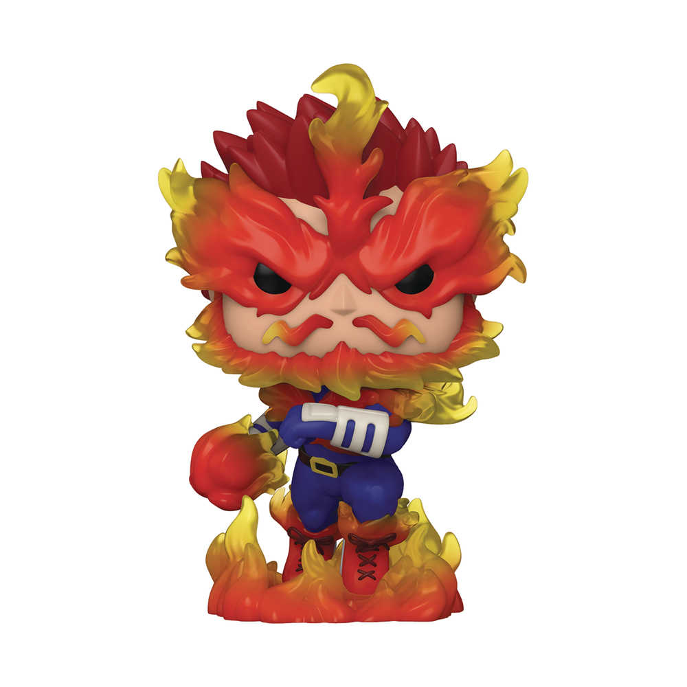 Pop Animation My Hero Academia Endeavor Vinyl Figure 