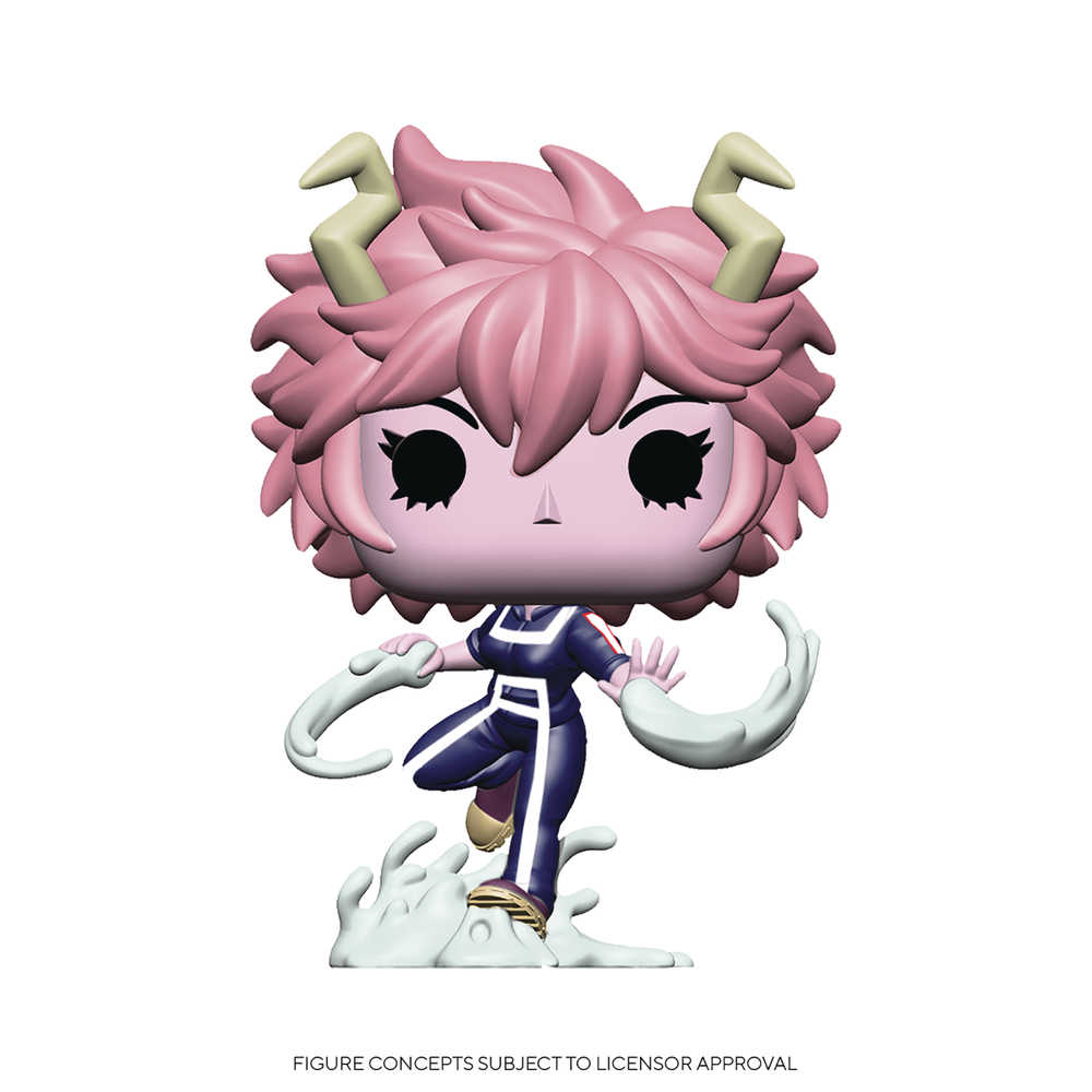 Pop Animation My Hero Academia Mina Ashido Vinyl Figure 