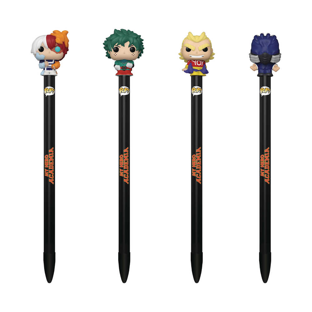 Pop Mha S6 Pen Topper 16 Pc Assortment  